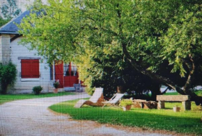 Gîte du Metayer du château de Jallanges- 9 personnes